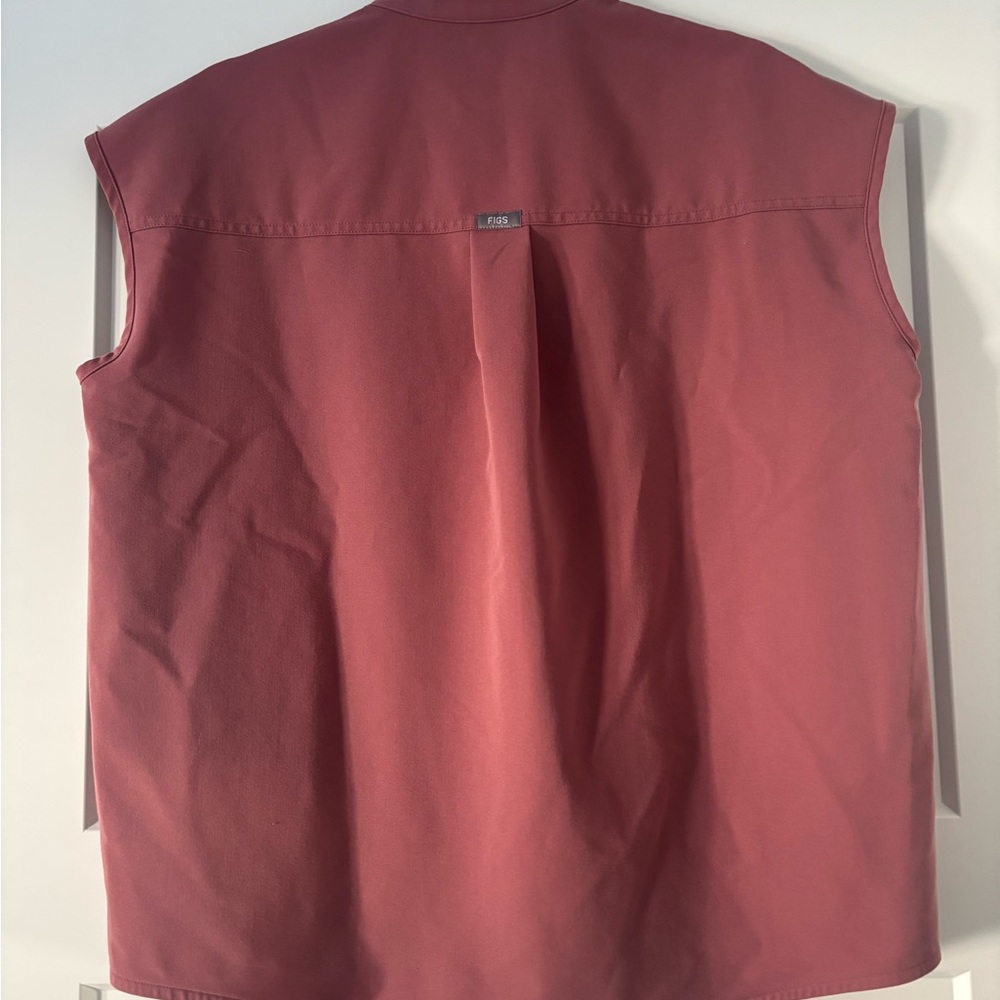 Figs Zamora Sleeveless Scrub Top XS - Picture 4 of 4